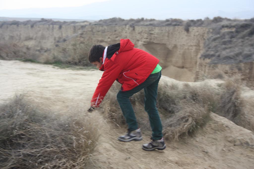Apartamento Turistico Cigueena De Arguedas Eksteriør billede