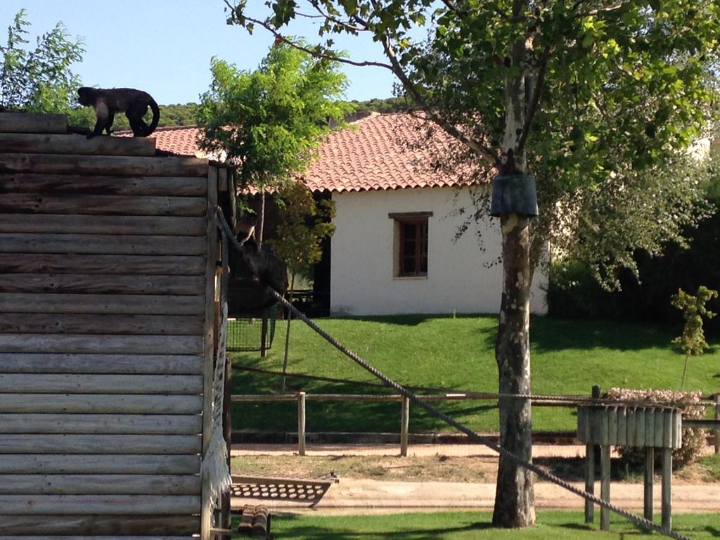 Apartamento Turistico Cigueena De Arguedas Eksteriør billede